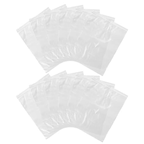 TIDTALEO 12Stücke Große Versiegelbare Plastiktüten für Aufbewahrung und Reisen Wiederverwendbare Verpackungsbeutel für Kleidung Staubdicht und Praktisch TIDTALEO 12Stücke Große Versiegelbare Plastiktüten für Aufbewahrung und Reisen Wiederverwendbare Verpackungsbeutel für Kleidung Staubdicht und Praktisch von TIDTALEO
