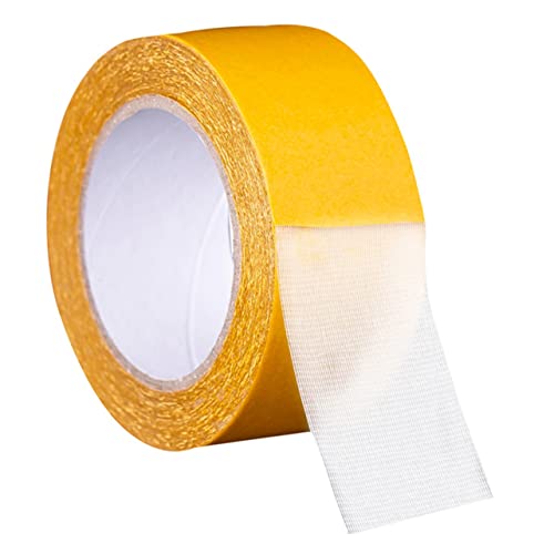 TIDTALEO 1Rolle Doppelseitiges Klebeband Starkes Haftband für Hartholzböden Teppiche Dekoration für Zuhause Hochzeiten Veranstaltungen Praktisch Platzsparend TIDTALEO 1Rolle Doppelseitiges Klebeband Starkes Haftband für Hartholzböden Teppiche Dekoration für Zuhause Hochzeiten Veranstaltungen Praktisch Platzsparend von TIDTALEO