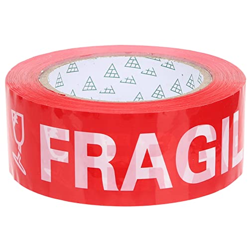 TIDTALEO 1Rolle Fragile Warnband Selbstklebendes Verpackungsband für Zerbrechliche Sendungen Robust und Langlebig für Versand Empfindlicher Artikel TIDTALEO 1Rolle Fragile Warnband Selbstklebendes Verpackungsband für Zerbrechliche Sendungen Robust und Langlebig für Versand Empfindlicher Artikel von TIDTALEO