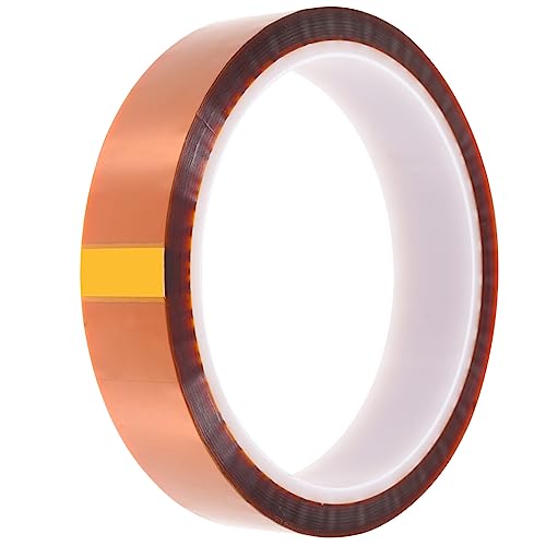 TIDTALEO 1Rolle Hochtemperaturbeständiges Klebeband Multifunktions Wärmeklebeband für Automobilsensoren Isolierschaltplatten Temperaturbeständig TIDTALEO 1Rolle Hochtemperaturbeständiges Klebeband Multifunktions Wärmeklebeband für Automobilsensoren Isolierschaltplatten Temperaturbeständig von TIDTALEO
