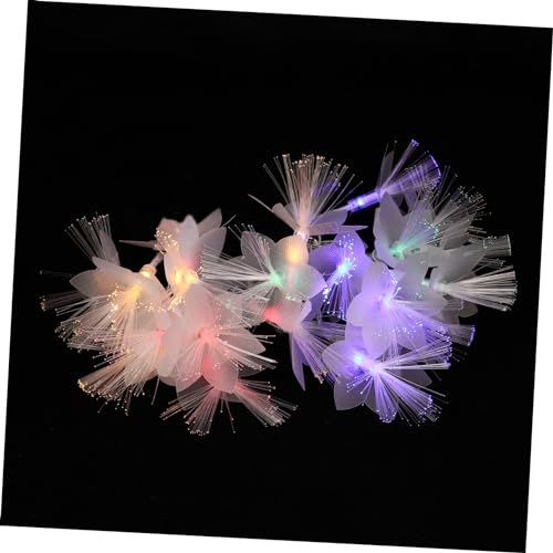 TIDTALEO 1Satz Dekorative LED Lichterkette mit Blumenlichtern Batteriebetrieben für Schlafzimmer Partys und Festtagsdekorationen Warmes und Romantisches Licht TIDTALEO 1Satz Dekorative LED Lichterkette mit Blumenlichtern Batteriebetrieben für Schlafzimmer Partys und Festtagsdekorationen Warmes und Romantisches Licht von TIDTALEO