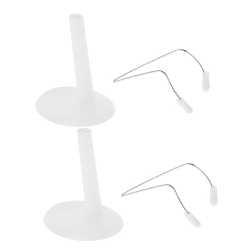 TIDTALEO 2 Stück Puppenständer Verstellbare Halterung für Puppen Stabil Platzsparend für Verschiedene Puppengrößen Transparentes Design Ausstellungen TIDTALEO 2 Stück Puppenständer Verstellbare Halterung für Puppen Stabil Platzsparend für Verschiedene Puppengrößen Transparentes Design Ausstellungen von TIDTALEO