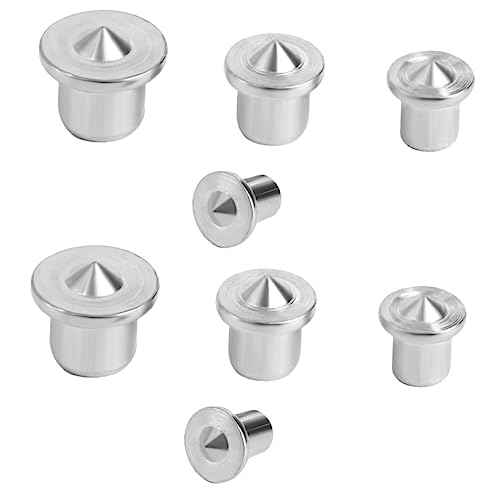 TIDTALEO 2Sätze Dowel Pin Alignment Tool aus Stahl für Präzises Bohren von Dübelzentren Möbel Holzprojekte Korrosionsbeständig Langlebig TIDTALEO 2Sätze Dowel Pin Alignment Tool aus Stahl für Präzises Bohren von Dübelzentren Möbel Holzprojekte Korrosionsbeständig Langlebig von TIDTALEO