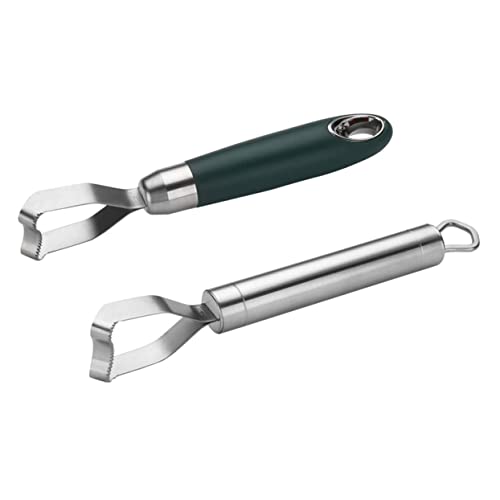 TIDTALEO 2Stücke Maisschäler Ergonomischer Maisentkerner mit Gebogenem Design für Schnelles und Schälen Küchengerät für Haushalt und Bbq TIDTALEO 2Stücke Maisschäler Ergonomischer Maisentkerner mit Gebogenem Design für Schnelles und Schälen Küchengerät für Haushalt und Bbq von TIDTALEO