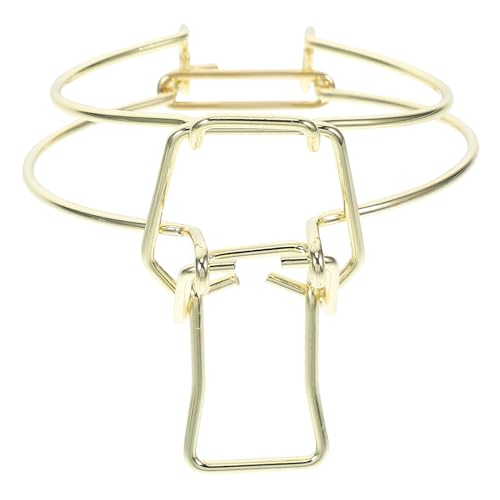 TIDTALEO 3pcs Edelstahlverriegelungsschnallschnalle Gläser Gläser Draht Klemme Dichtungskanister Schnalle Drahtschnalle Für Masonglas Wiederverwendbar von TIDTALEO