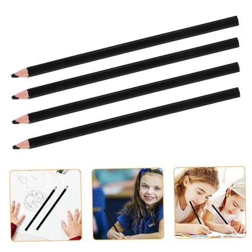 TIDTALEO 4 Stück Teiliges Markierstift Spezieller Malstift für Glas Keramik Leder Handlicher Marker mit Glattem Schreibfluss Vielseitig Einsetzbar für Zeichnen DIY Schule Praktisch und von TIDTALEO