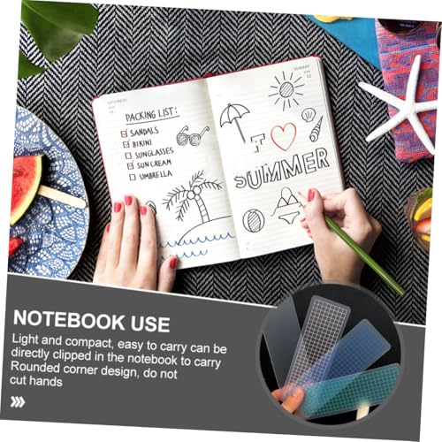 TIDTALEO 40 Stück Teiliges Washi Tape Aufbewahrungsset Dicke Runde Ecken Mattierte Klebeband Aufbewahrungsplatten Rosa Langlebiges Kunststoffmaterial Praktische Klebeband Organizer für von TIDTALEO