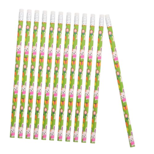 TIDTALEO 50 Stück Teiliges Ostern holzstifte mit Radiergummi Niedliche Hasen Karottendesigns Komfortabler Griff für Schulbedarf Osterfeiern Partys und Geschenke TIDTALEO 50 Stück Teiliges Ostern holzstifte mit Radiergummi Niedliche Hasen Karottendesigns Komfortabler Griff für Schulbedarf Osterfeiern Partys und Geschenke von TIDTALEO