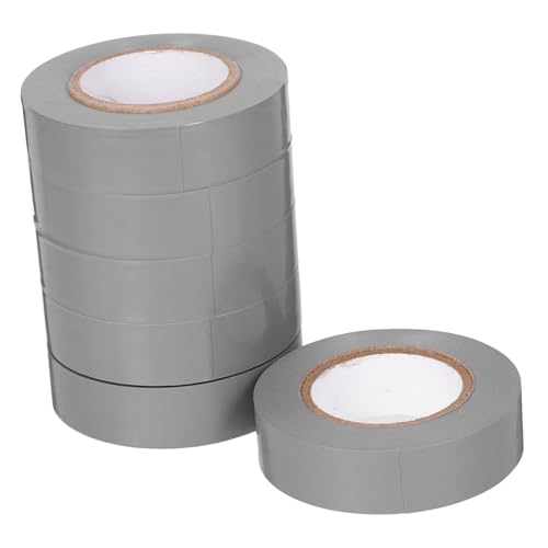 TIDTALEO 6Rollen Isolierband für Elektriker Wasserdichtes Klebeband Breit Hochviskoses Kabelband für Industrielle Gewerbliche und Private Anwendungen von TIDTALEO