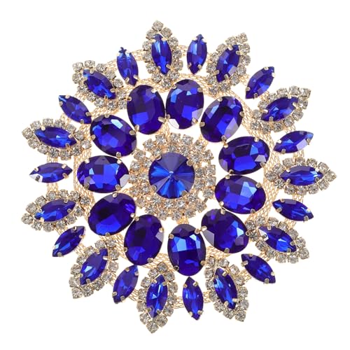 TIDTALEO Ab Farbiger Marquise Strass Brosche Dekorativer DIY Kleidungs Patch Langlebiger Hautfreundlicher Applikation Schmuck Geeignet für Jacken Hüte Handarbeiten Kreative Reparatur und TIDTALEO Ab Farbiger Marquise Strass Brosche Dekorativer DIY Kleidungs Patch Langlebiger Hautfreundlicher Applikation Schmuck Geeignet für Jacken Hüte Handarbeiten Kreative Reparatur und von TIDTALEO