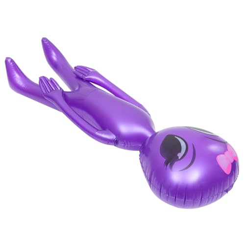 TIDTALEO Großer Aufblasbarer Luftballon Schmetterlingsknoten PVC Party Deko Cartoon für Halloween Party Fotorequisiten Langlebig und Auffällig in von TIDTALEO