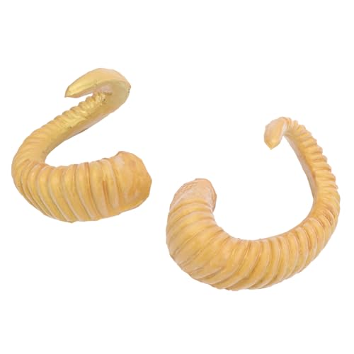 TIDTALEO Halloween Cosplay Stirnband mit Goldfarbenen Schafhörnern Dekoratives Party Haarband Langlebiges Auffälliges Kopfschmuck-accessoire für Karneval Festival und Kostümpartys TIDTALEO Halloween Cosplay Stirnband mit Goldfarbenen Schafhörnern Dekoratives Party Haarband Langlebiges Auffälliges Kopfschmuck-accessoire für Karneval Festival und Kostümpartys von TIDTALEO