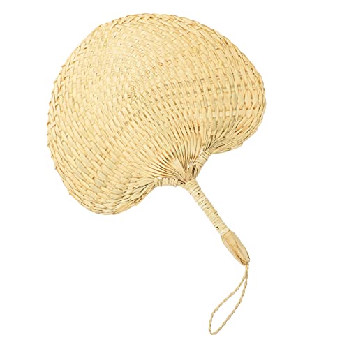 TIDTALEO Handgefertigter Chinesischer Bambusfächer Woven Paddle Fan für Sommer Partys Wanddekoration Leichter Handfächer als Kühlzubehör für Senioren TIDTALEO Handgefertigter Chinesischer Bambusfächer Woven Paddle Fan für Sommer Partys Wanddekoration Leichter Handfächer als Kühlzubehör für Senioren von TIDTALEO