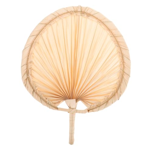 TIDTALEO Handgefertigter Vintage Fächer aus Palmblättern Chinesischer Handventilator für Sommer Hochzeiten Partys und Strand Praktischer und Stilvoller Wanddeko Fächer TIDTALEO Handgefertigter Vintage Fächer aus Palmblättern Chinesischer Handventilator für Sommer Hochzeiten Partys und Strand Praktischer und Stilvoller Wanddeko Fächer von TIDTALEO