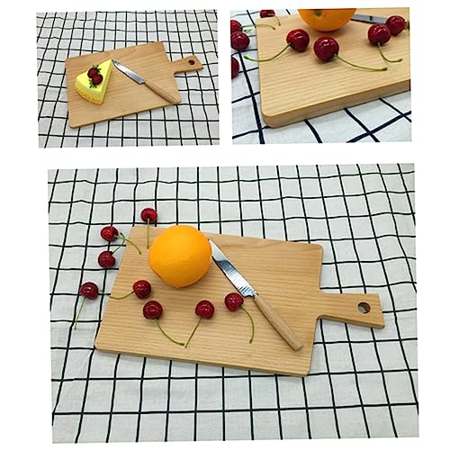 TIDTALEO Holz Schneidebrett Unregelmäßiger Form zum Schneiden von Obst Gemüse Fleisch und Brot mit Praktischem Aufhänger Robust und Langlebig für Moderne TIDTALEO Holz Schneidebrett Unregelmäßiger Form zum Schneiden von Obst Gemüse Fleisch und Brot mit Praktischem Aufhänger Robust und Langlebig für Moderne von TIDTALEO