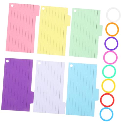 TIDTALEO Kleine Linierte Memo Pads mit Metallringen Spiral Notizblöcke für Studium Büro und Alltag Kompaktes Indexkartenset für Notizen und Lernkarten Zufällige Farbe Zufällige Farbe TIDTALEO Kleine Linierte Memo Pads mit Metallringen Spiral Notizblöcke für Studium Büro und Alltag Kompaktes Indexkartenset für Notizen und Lernkarten Zufällige Farbe Zufällige Farbe von TIDTALEO