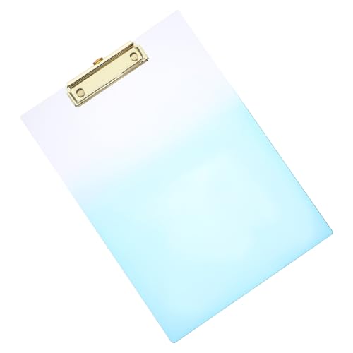 TIDTALEO Klemmbrett mit Transparenter Oberfläche Schreibbrett und Datei Clip für Schule und Büro Leicht und Tragbar Schützt Dokumente und Papiere TIDTALEO Klemmbrett mit Transparenter Oberfläche Schreibbrett und Datei Clip für Schule und Büro Leicht und Tragbar Schützt Dokumente und Papiere von TIDTALEO
