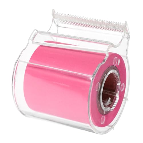 TIDTALEO Multi funktion Memo Sticker Rolle Tragbar Praktische Notizzettel Selbstklebend für Büro Schule Zuhause Lebhaft Rosa Aufkleber für Wichtige Notizen und Erinnerungen von TIDTALEO