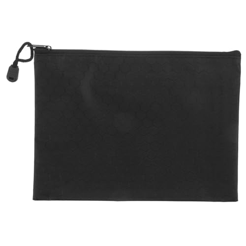 TIDTALEO Oxford Cloth Zipper File Pouch Robust Geräumig Für Studenten und Büro Langlebig Wasserabweisend Vielseitiger Organizer für Dokumente und Schreibwaren TIDTALEO Oxford Cloth Zipper File Pouch Robust Geräumig Für Studenten und Büro Langlebig Wasserabweisend Vielseitiger Organizer für Dokumente und Schreibwaren von TIDTALEO