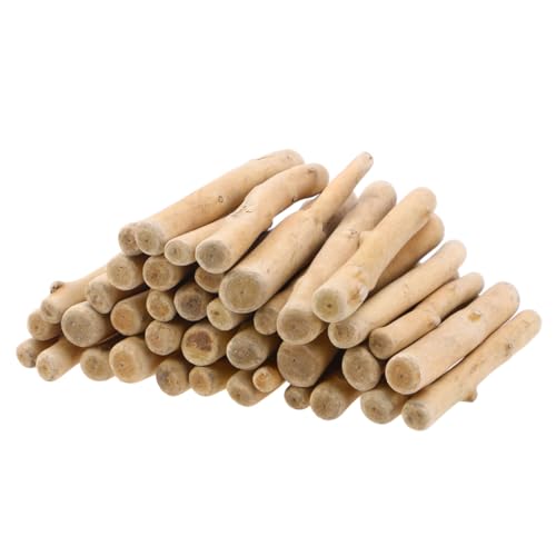 TIDTALEO Pack Natürlicher Holzstäbe für DIY Basteln Holzornamente Aquarium Dekoration Natürliche Holzstäbe Handwerksmaterial TIDTALEO Pack Natürlicher Holzstäbe für DIY Basteln Holzornamente Aquarium Dekoration Natürliche Holzstäbe Handwerksmaterial von TIDTALEO