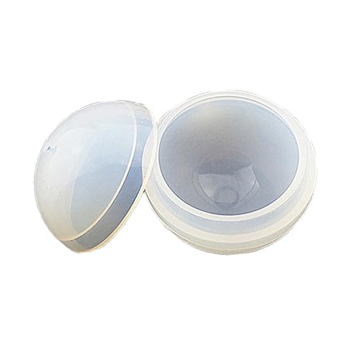 TIDTALEO Transparentes Silikon Mould für DIY Dekoration Kugelform für Getrocknete Blumen Epoxidharz Schmuckherstellung Vielseitig Einsetzbar Hitzebeständig Langlebig und Leicht TIDTALEO Transparentes Silikon Mould für DIY Dekoration Kugelform für Getrocknete Blumen Epoxidharz Schmuckherstellung Vielseitig Einsetzbar Hitzebeständig Langlebig und Leicht von TIDTALEO
