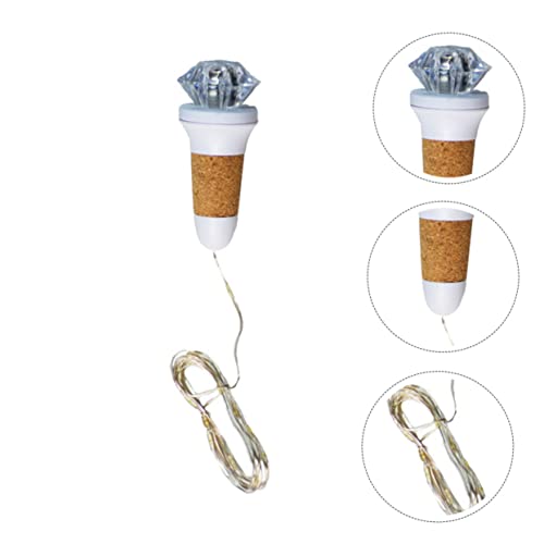 TIDTALEO USB Ladegerät Flaschenlicht mit LED Lichterkette Lichter für Romantische für Hochzeiten Partys und Dekoration zu Hause Garten TIDTALEO USB Ladegerät Flaschenlicht mit LED Lichterkette Lichter für Romantische für Hochzeiten Partys und Dekoration zu Hause Garten von TIDTALEO