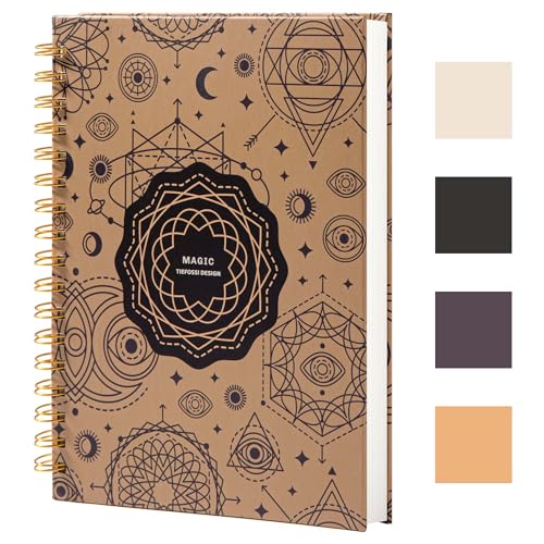 TIEFOSSI Spiral Notizbuch - liniertes College-Heft 237 x 178 mm - Spirale Notizbuch College Line - Bürojournal - B5 Briefnotizbuch für Arbeit und Studium - 100g/m² dickes Papier 200 Seiten TIEFOSSI Spiral Notizbuch - liniertes College-Heft 237 x 178 mm - Spirale Notizbuch College Line - Bürojournal - B5 Briefnotizbuch für Arbeit und Studium - 100g/m² dickes Papier 200 Seiten von TIEFOSSI