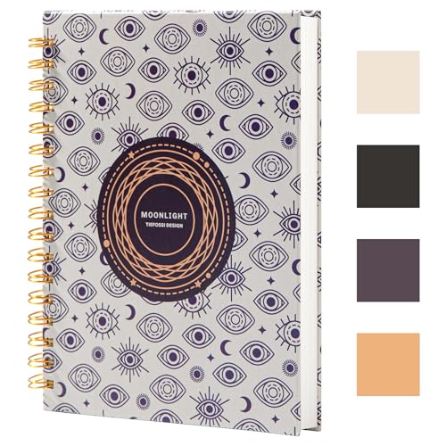 TIEFOSSI Spiral Notizbuch - liniertes College-Heft 237 x 178 mm - Spirale Notizbuch College Line - Bürojournal - B5 Briefnotizbuch für Arbeit und Studium - 100g/m² dickes Papier 200 Seiten TIEFOSSI Spiral Notizbuch - liniertes College-Heft 237 x 178 mm - Spirale Notizbuch College Line - Bürojournal - B5 Briefnotizbuch für Arbeit und Studium - 100g/m² dickes Papier 200 Seiten von TIEFOSSI