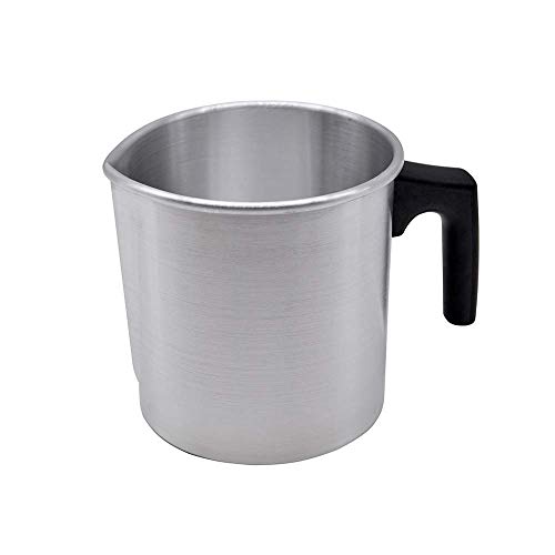 TIEMORE Kerzenherstellung Ausgießtopf Wachsschmelzbecher Ausgießtopf Aluminium Bau Kerzenherstellung Krug für Zuhause DIY Kerzenladen TIEMORE Kerzenherstellung Ausgießtopf Wachsschmelzbecher Ausgießtopf Aluminium Bau Kerzenherstellung Krug für Zuhause DIY Kerzenladen von TIEMORE