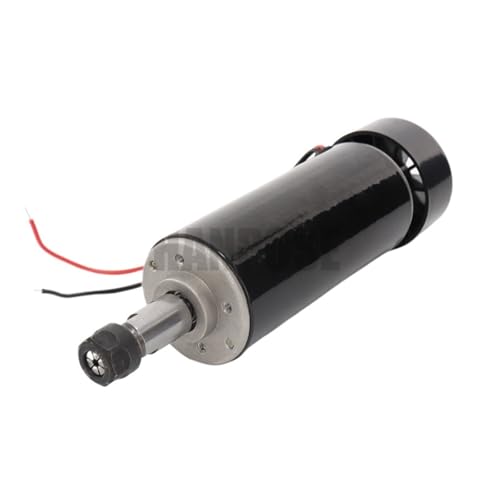 TIEOAXFT 0,5 kW Klemmen Luftgekühlte Luftgekühlte Spindel ER11 Spannfutter CNC 500 W Spindelmotor + Stromversorgung Drehzahlregler(Package 1) von TIEOAXFT