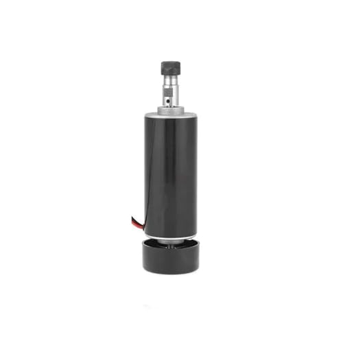 TIEOAXFT 0,5 kW luftgekühlter Spindelmotor ER11 Spannfutter CNC 500 W Spindel-Gleichstrommotor + 52 mm Klemmen + Drehzahlregler der Stromversorgung for DIY CNC(Spindle and Power) von TIEOAXFT