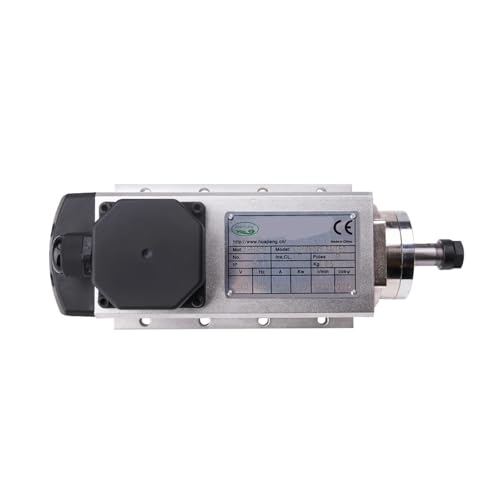 TIEOAXFT 1,5 KW CNC Platz Luftgekühlte Spindel 110/V Platz ER11 Luft Kühlen Fräsen Drehmaschine Spindel for Holzbearbeitung von TIEOAXFT