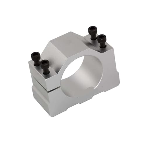 TIEOAXFT 1 STÜCKE Loch 40mm/42mm/45mm/48mm/52mm/65mmMount Halterung Spindelbefestigung for DC Spindelmotor(Hole 40mm) von TIEOAXFT