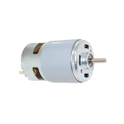 TIEOAXFT 1 stück 775 DC Motor 12-36 V Spindelmotor ER11 Verlängerungsstange Mit ER11 Spannzange for CNC Router Maschine 1610/2417 3018(Only Motor) von TIEOAXFT