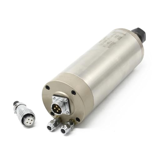 TIEOAXFT 2,2 KW Wassergekühlter Spindelmotor ER20 8A 80x213mm Rundlaufabweichung 0,01mm for CNC-Fräsmaschine TIEOAXFT 2,2 KW Wassergekühlter Spindelmotor ER20 8A 80x213mm Rundlaufabweichung 0,01mm for CNC-Fräsmaschine von TIEOAXFT
