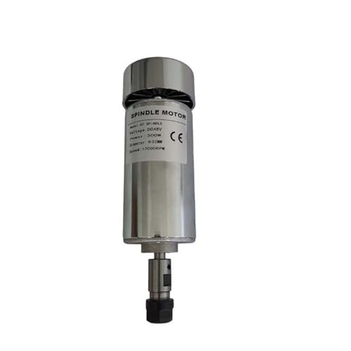 TIEOAXFT 200 W/300 W/400 W/500 W Spindelgraviermaschine Spindelmotor Luftkühlung CNC-Spindel Gleichstrommotor CNC-Graviermaschine ER11 oder ER16(300w er16) von TIEOAXFT