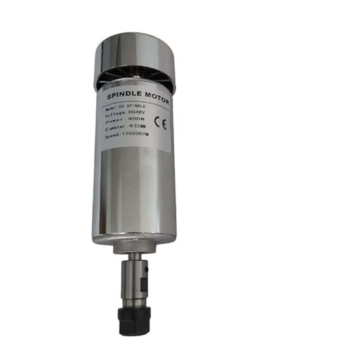 TIEOAXFT 200 W/300 W/400 W/500 W Spindelgraviermaschine Spindelmotor Luftkühlung CNC-Spindel Gleichstrommotor CNC-Graviermaschine ER11 oder ER16(400w er16) von TIEOAXFT
