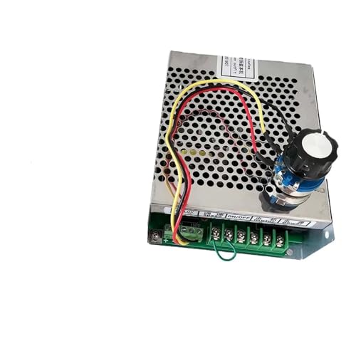 TIEOAXFT 200 W Graviermaschine Spindelmotor Luftkühlung CNC 0,2 KW Spindel Gleichstrommotor CNC Graviermaschine ER16 Spannzangen ER16-8MM(Package2) von TIEOAXFT