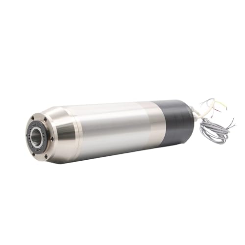 TIEOAXFT 3,2 kW ATC 800 h/z 24000 U/min Wassergekühlte Spindel 380 V/220 V BT30 Spannfutter Automatischer Werkzeugwechsel Wassergekühlter Spindelmotor(380V) von TIEOAXFT
