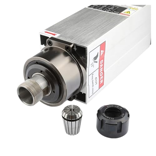 TIEOAXFT 3,5 KW NC Platz Luftgekühlten Spindel Motor ER25 Chuck 220/v 380v 300H/z Luftgekühlten Fräsen Spindel Verwendet for CNC Router Gravur(3.5kw 380V) von TIEOAXFT