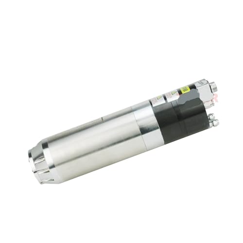 TIEOAXFT 3KW 3,5KW BT30 Automatische Werkzeug Ändern Spindel Pneumatische ATC Wasser Kühlung Spindel Motor ATC 220/V 380V for gravieren Fräsen Metall(3.5KW,4 Pole 380V 24000RPM) von TIEOAXFT