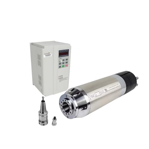 TIEOAXFT 3KW ATC Automatischer Werkzeugwechsel Wassergekühlte Spindel BT30 4-polig 24000 U/min oder 8-polig 18000 U/min 220/V/380 V & VFD for CNC-Metallbearbeitung(5.5KW ADD VFD 380V,4 Pole 24000rpm) TIEOAXFT 3KW ATC Automatischer Werkzeugwechsel Wassergekühlte Spindel BT30 4-polig 24000 U/min oder 8-polig 18000 U/min 220/V/380 V & VFD for CNC-Metallbearbeitung(5.5KW ADD VFD 380V,4 Pole 24000rpm) von TIEOAXFT