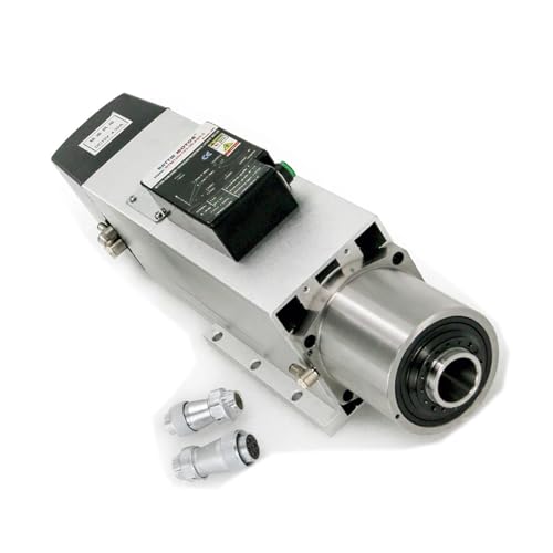 TIEOAXFT 4,5 KW 7,5 KW BT30 Luftgekühlte Kühlung for Metall-CNC-Fräser-Frässatz Automatischer Werkzeugwechsel ATC-Spindelmotor + FuLing-Wechselrichter(4.5KW Spindle,220/V) von TIEOAXFT
