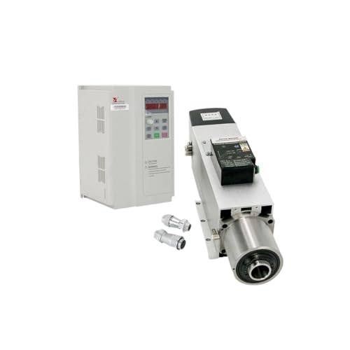 TIEOAXFT 4,5 KW 7,5 KW BT30 Luftgekühlte Kühlung for Metall-CNC-Fräser-Frässatz Automatischer Werkzeugwechsel ATC-Spindelmotor + FuLing-Wechselrichter(4.5KW Spindle kit,220/V) von TIEOAXFT