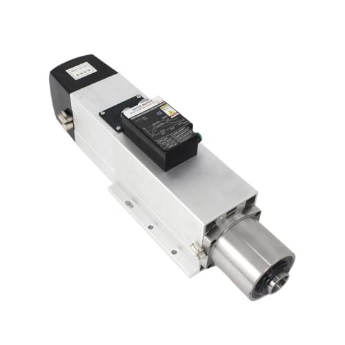 TIEOAXFT 4,5 KW 7,5 KW BT30 Luftgekühlte Kühlung for Metall-CNC-Fräser-Frässatz Automatischer Werkzeugwechsel ATC-Spindelmotor + FuLing-Wechselrichter(7.5KW Spindle,380V) von TIEOAXFT