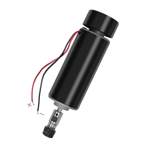 TIEOAXFT 500W Luftgekühlter Spindelmotor 12000RPM ER11 Spannfutterspindel 52mm Durchmesser 100VDC Motor for CNC Fräsmaschine Gravur Bearbeitungs TIEOAXFT 500W Luftgekühlter Spindelmotor 12000RPM ER11 Spannfutterspindel 52mm Durchmesser 100VDC Motor for CNC Fräsmaschine Gravur Bearbeitungs von TIEOAXFT