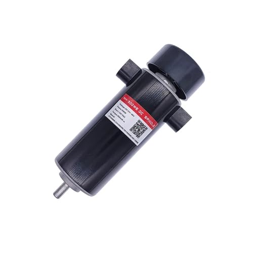 TIEOAXFT 500W Luftgekühlter Spindelmotor DC 12V-48V CNC-Graviermaschine Werkzeugspindel Austauschbare Kohlebürste TIEOAXFT 500W Luftgekühlter Spindelmotor DC 12V-48V CNC-Graviermaschine Werkzeugspindel Austauschbare Kohlebürste von TIEOAXFT