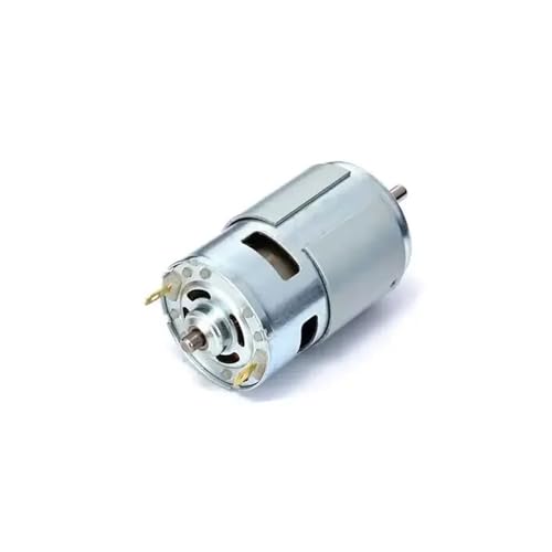 TIEOAXFT 775 DC Motor 12-36V Kugellager Spindel Motor Mit ER11 Verlängerung Stange Carving Messer for CNC Router Maschine 1610/2417/ 3018(Only Motor) von TIEOAXFT
