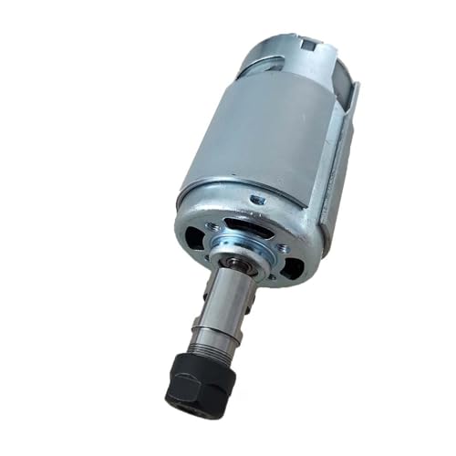 TIEOAXFT 997 Leistungsstarker Gleichstrom-Spindelmotor, 400 W, DC12–36 V, Hochgeschwindigkeitsmotor, leiser Kugellager-Spindelmotor for Graviermaschinen TIEOAXFT 997 Leistungsstarker Gleichstrom-Spindelmotor, 400 W, DC12–36 V, Hochgeschwindigkeitsmotor, leiser Kugellager-Spindelmotor for Graviermaschinen von TIEOAXFT