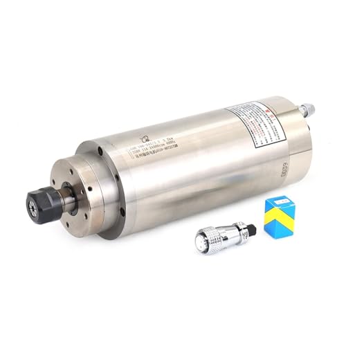 TIEOAXFT Aubalasti Konstantdrehmomentspindel 3,2 kW 3,5 kW 4 kW 220/V 380 V Spannfuttermutter ER20 21000 U/min 24000 U/min 400 H/z for Metallgraveur und -Schneider(3.5kw 380V 21000rpm) von TIEOAXFT
